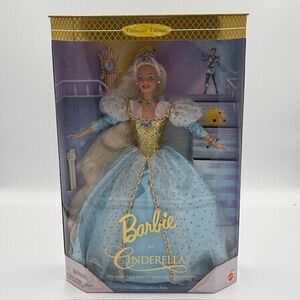 Mattel Barbie Collector Edition Barbie as Cinderella Childrens Collector Series